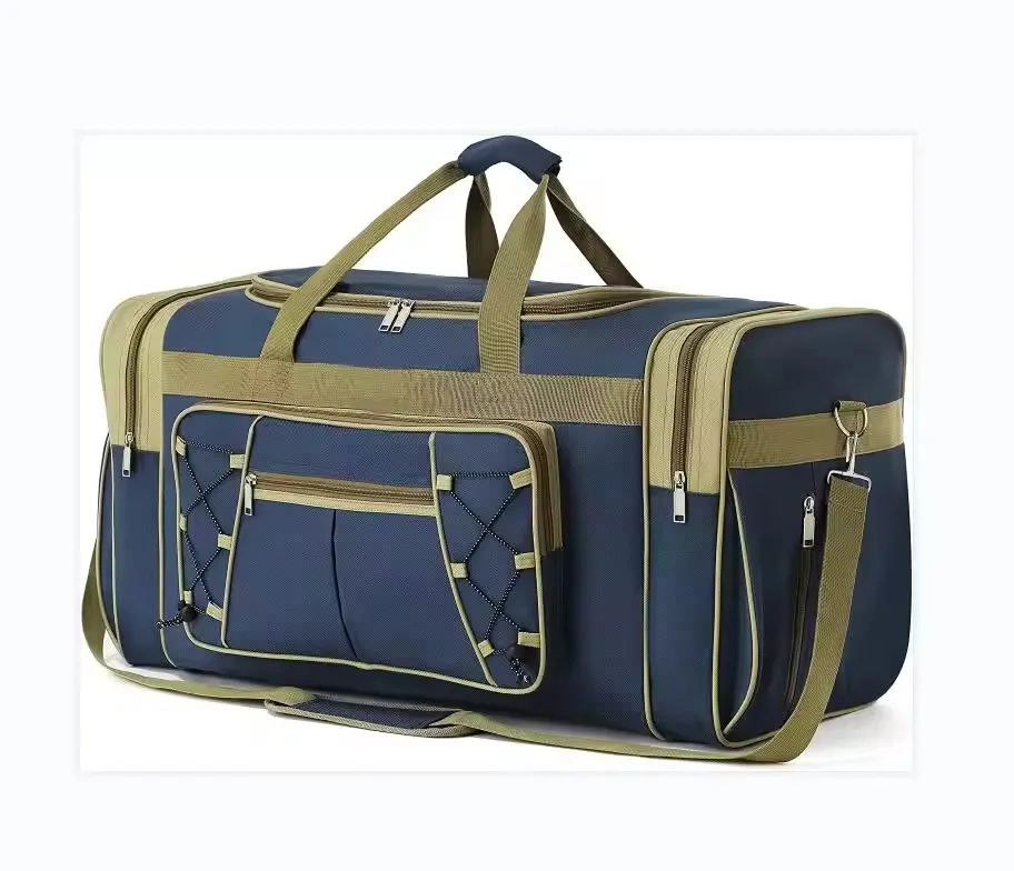 Custom 60L Water Resistant Convertible Tote Tactical Shoulder Sport Duffel Hiking Bag