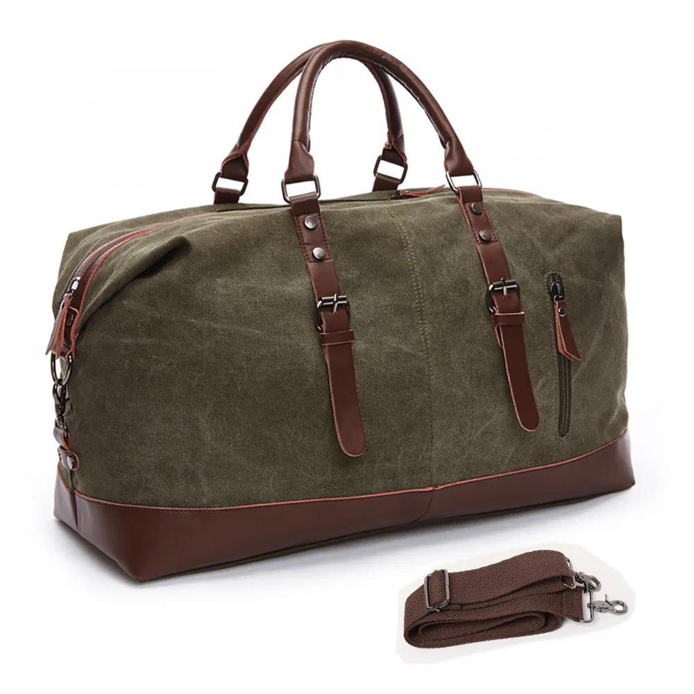 Duffel Bag Custom Logo Tote Travel Bag for Unisex Single Shoulder Sport Gym Business Bag