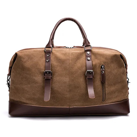 Duffel Bag Custom Logo Tote Travel Bag for Unisex Single Shoulder Sport Gym Business Bag