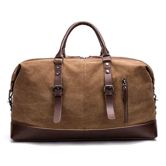 Duffel Bag Custom Logo Tote Travel Bag for Unisex Single Shoulder Sport Gym Business Bag