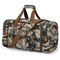 Custom Factory Low Price High Density Cotton Canvas Duffle Bag for Travel 50L Duffel Overnight Weekender Bag