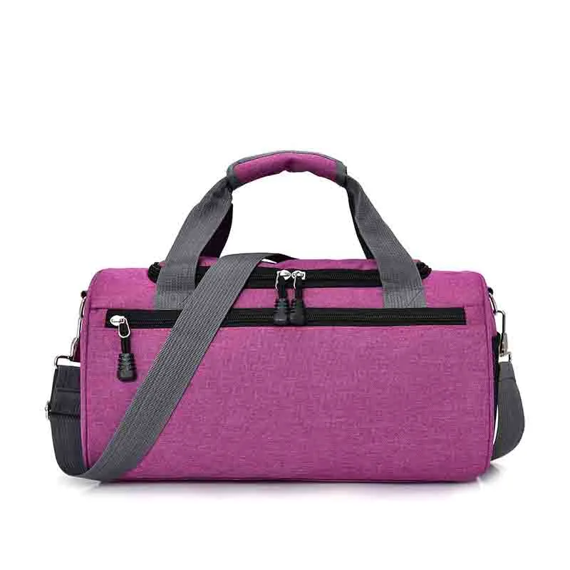 Custom Sports Fitness Bag Men&prime;s Single Shoulder Travel Bag Duffel Bagcustom Logo Manufacturer