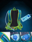 Customize Logo Mountain Biking Waterproof Hydration Pack Running Hydration Waist Bag