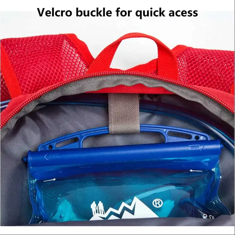 Factory Custom Light Riding Molle Running Cycling Hydration Pack Backpack with Water Bladder