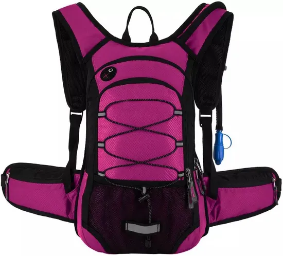 Factory Custom Hydration Backpack 2ith 2L 2ater Bag Insulation Water Suitable for Running Hiking Cycling and Camping