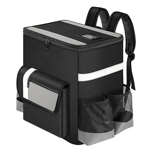 Custom Thermal Food Delivery Backpack Insulated Waterproof Cooler Bag