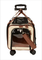 Pet Stroller with Detachable Carrier Pet Trolley Carrier with Wheels Expandable Bag