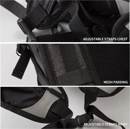 Outdoor Sports Hydration Pack with 2L Water Bladder Cycling Backpack Motor Driving Hiking Walking Bag Running Vest