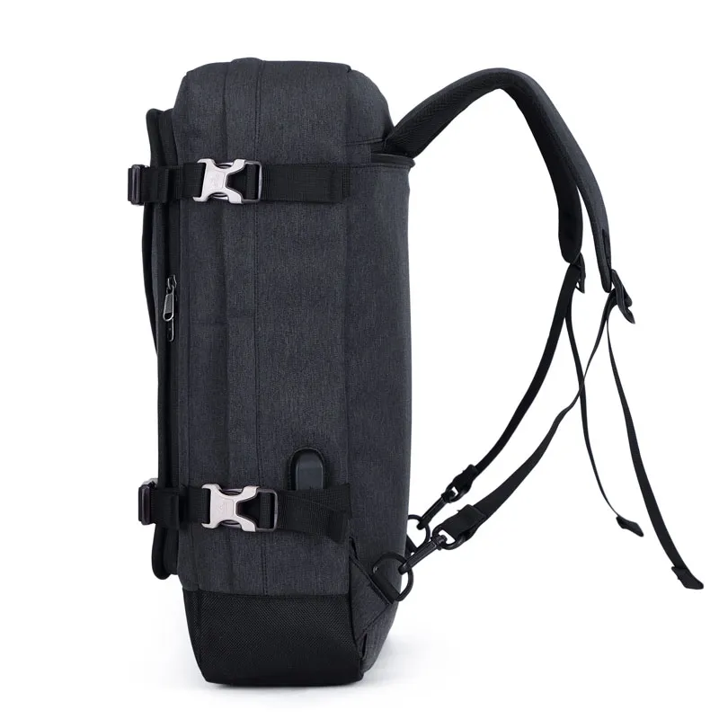 Wholesale Custom Brand Laptop Business Backpack College School Bag with USB Charging Port