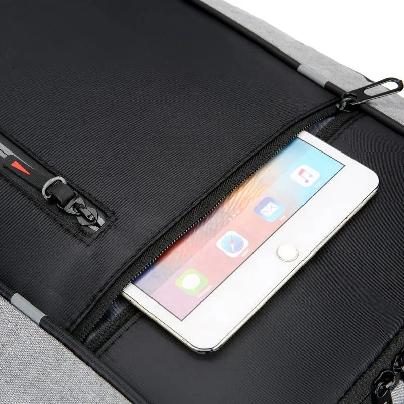 Custom Laptop Backpack Computer USB Charging Backpack