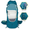 Factory Custom Multifunctional Sport Backpack 60L Outdoor Travel Climbing Hiking Backpack