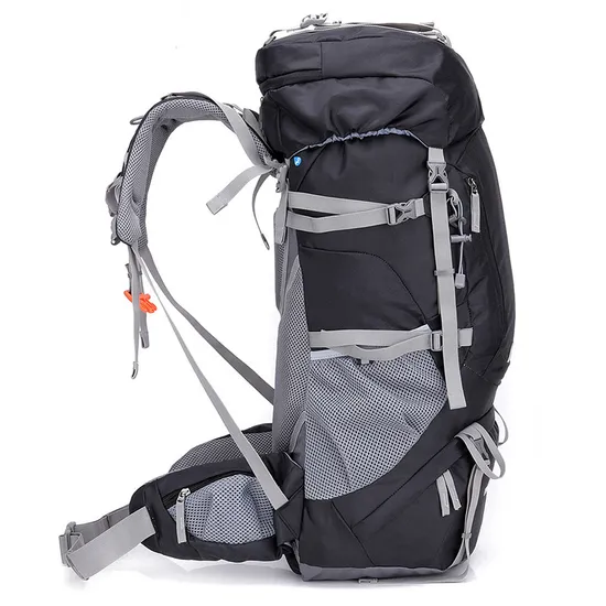 Large Capacity Hiking Backpacks for Camping Rucksack Durable Hiking Backpack Wholesale Ultralight New Casual Waterproof 60L