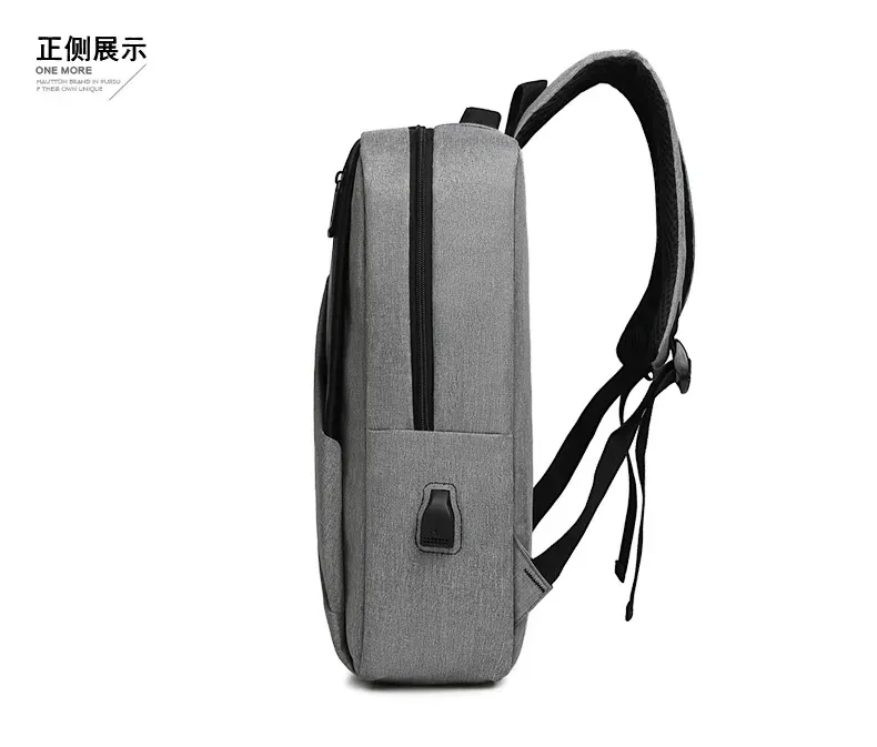 Custom Logo Laptop Backpack New Men&prime;s Business Multi-Functions USB Charging Shoulder Laptop Backpack