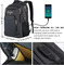 Factory Unisex Multifunction USB Backpack Bags Hiking Travel Notebook School Bag Anti Theft Nylon Laptop Bags