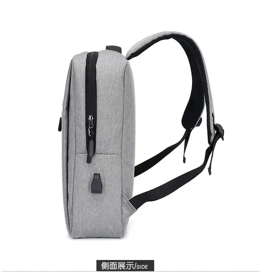 Customized Men′s New Laptop Backpack Business Leisure Laptop Backpack