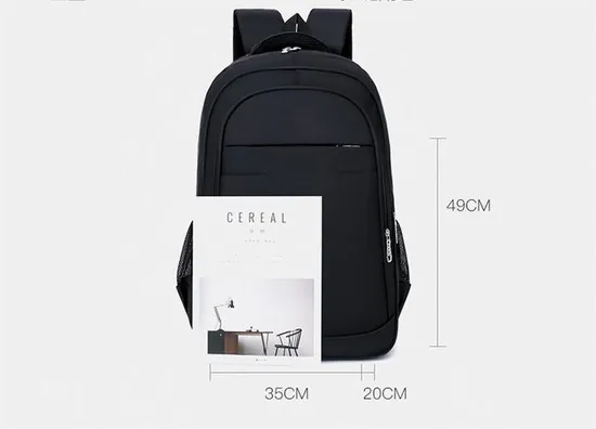 Custom New Men Travel Leisure Business Laptop Backpack Fashion School Students Backpack