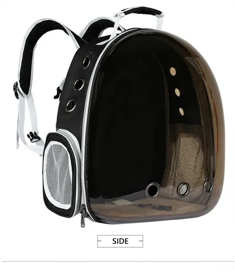 Customize Portable Cat Backpack Travel Transparent Bubble Pet Carrier