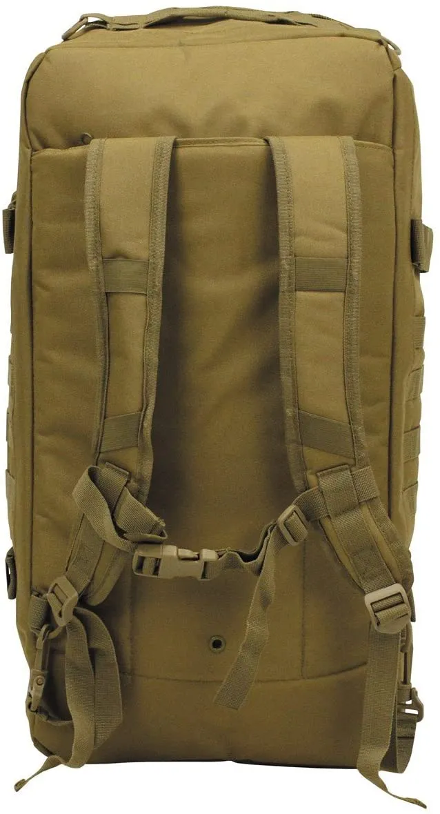 60L Water Resistant Waterproof Convertible Backpack Tactical Shoulder Sport Duffel Bag Hiking Bag