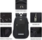 Customized Casual Travel Durable Anti Theft Laptop Backpack with USB Charging Port School Students Daypack Backpack