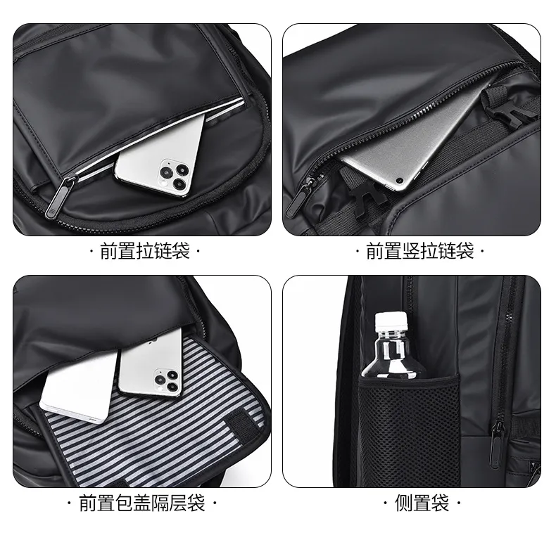 Casual Backpack Student Schoolbag College Style Convenient Backpack Large Capacity Schoolbag Custom