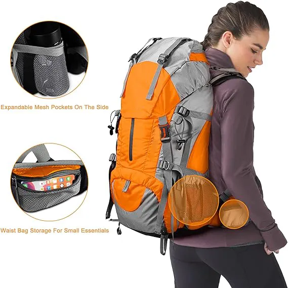 OEM Custom High Quality Waterproof Outdoor Multifunction Camping Backpack for Travelling Hiking Backpack Camping Bag