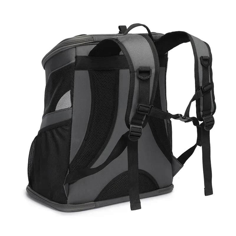 Cat Carrier Backpack Pet Carrier Bag Pet Walking Cat Oxford Durable Expandable Backpack