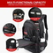 Custom Zipper Travel Backpack 17 Inches Waterproof Outdoor Laptop Backpack