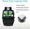 High-Quality Anti Theft Rucksack USB Laptop Students Durable Travel Work School College Bookbags Backpack Men Women