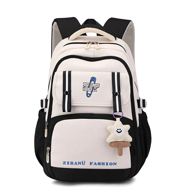 New Backpack for Junior High School Girls with Large Capacity Backpack
