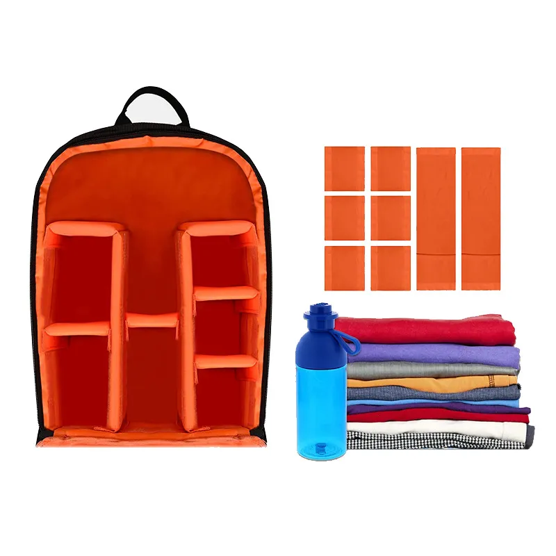 Small Outdoor Photography Backpack Oxford Cloth SLR Digital Leisure Travel Backpack