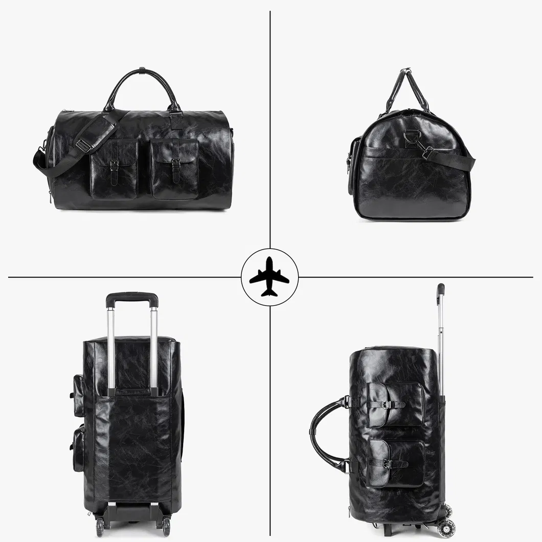 Business Travel Clothing Bag Disassembly Lever Luggage Bag Fashion Suit Travel Folding Bag Handbag