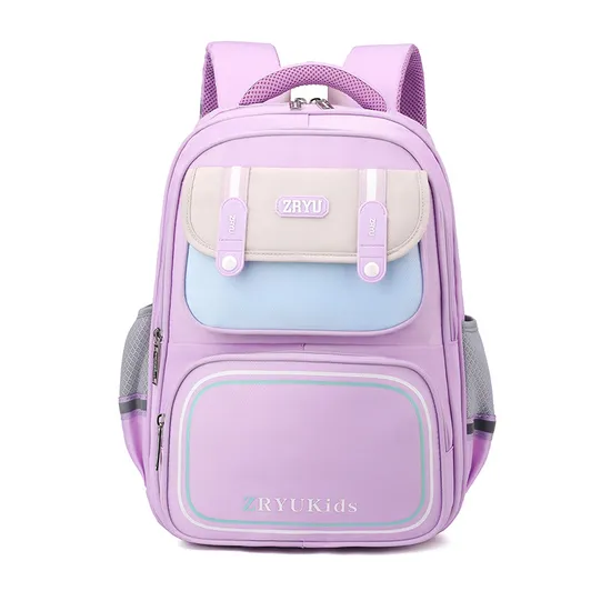 Wholesale of Backpacks for Primary School Students in Grades 1-5 with a Large Capacity for Load Reduction Backpacks