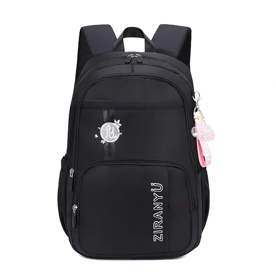 Factory Customized Primary and Secondary School Backpacks for Girls Simple and Large Capacity Backpacks