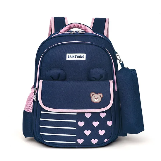 Wholesale of Children′s Backpacks Korean Version Reflective Backpacks for Primary School Students