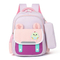 2024 New Cartoon Solid Color Children′s Breathable Backpack Boys and Girls School Backpack