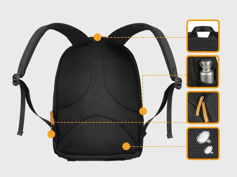 Factory Customized Photography Backpack Large Capacity SLR Outdoor Backpack Camera Backpack