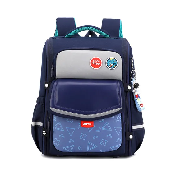 2024 New Children′s School Backpack for Boys and Girks in Grades 1 to 6 to Reduce Burden and Protect Backbone Schoolbag