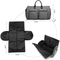 New Travel Handheld Rod Bag Business Travel Portable Clothing Bag Roller Belt Independent Shoe Storage Suit Bag