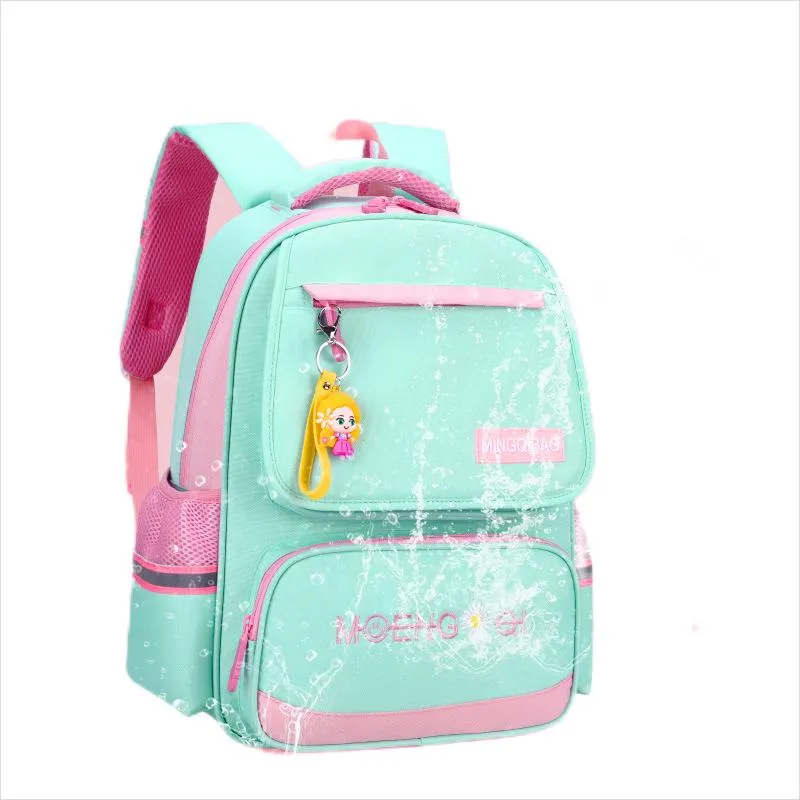 2024 New Student School Bag Fashionable Boys and Girls Lightweight Backpack