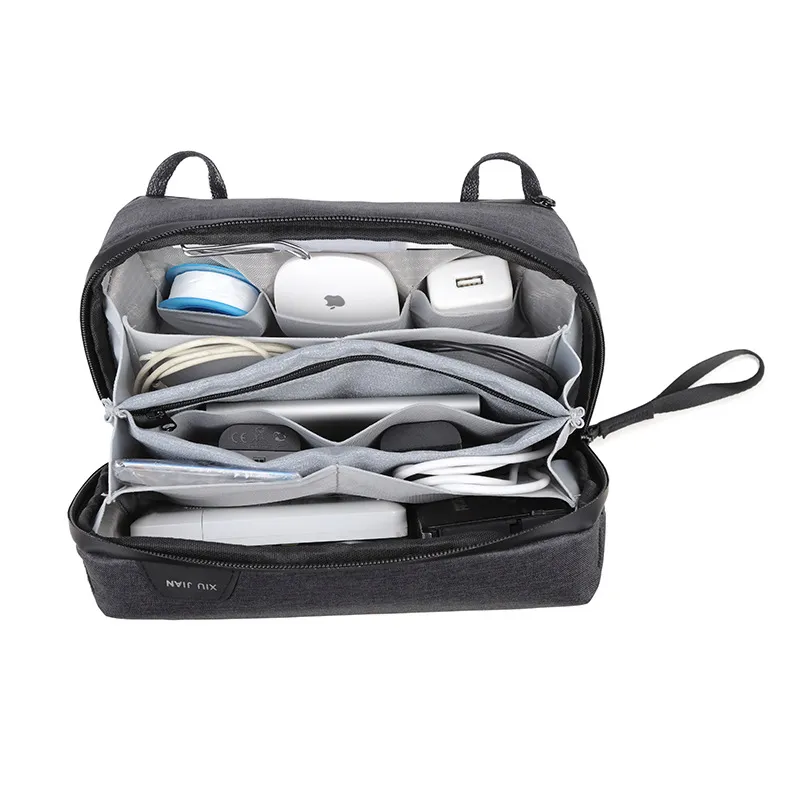Convenient Digital Accessory Storage Camera Battery Memory Card Cosmetics Bag