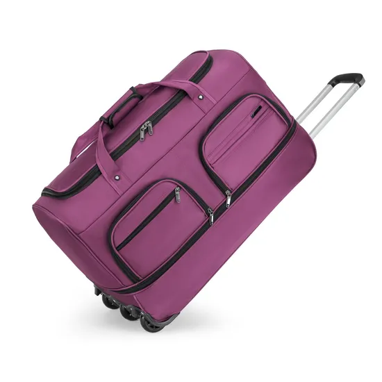 New Business Travel Trolley Bag with Large Capacity and Versatile Travel Bag Luggage Travel Storage Bag