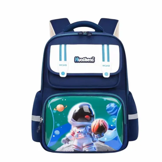 New 3D Primary School Student Backpack 1-6th Grade Cartoon Large Capacity Student Three-Dimensional Lightweight Backpack