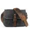 New Outdoor Photography Digital SLR Professional Waterproof Oil Wax Micro Camera Shoulder Bag