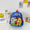New Backpack Breathable and Wear-Resistant Primary School Student Backpack with Large Capacity