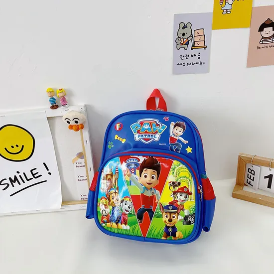 New Backpack Breathable and Wear-Resistant Primary School Student Backpack with Large Capacity