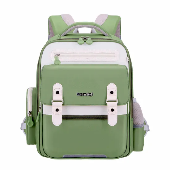 2024 New Primary School Backpack Children′s Oxford Cloth Load-Reducing Wear-Resistant Lightweight Backpack