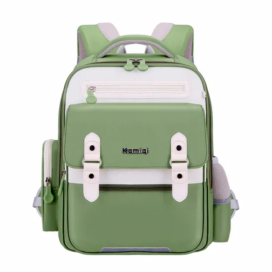 2024 New Primary School Backpack Children′s Oxford Cloth Load-Reducing Wear-Resistant Lightweight Backpack