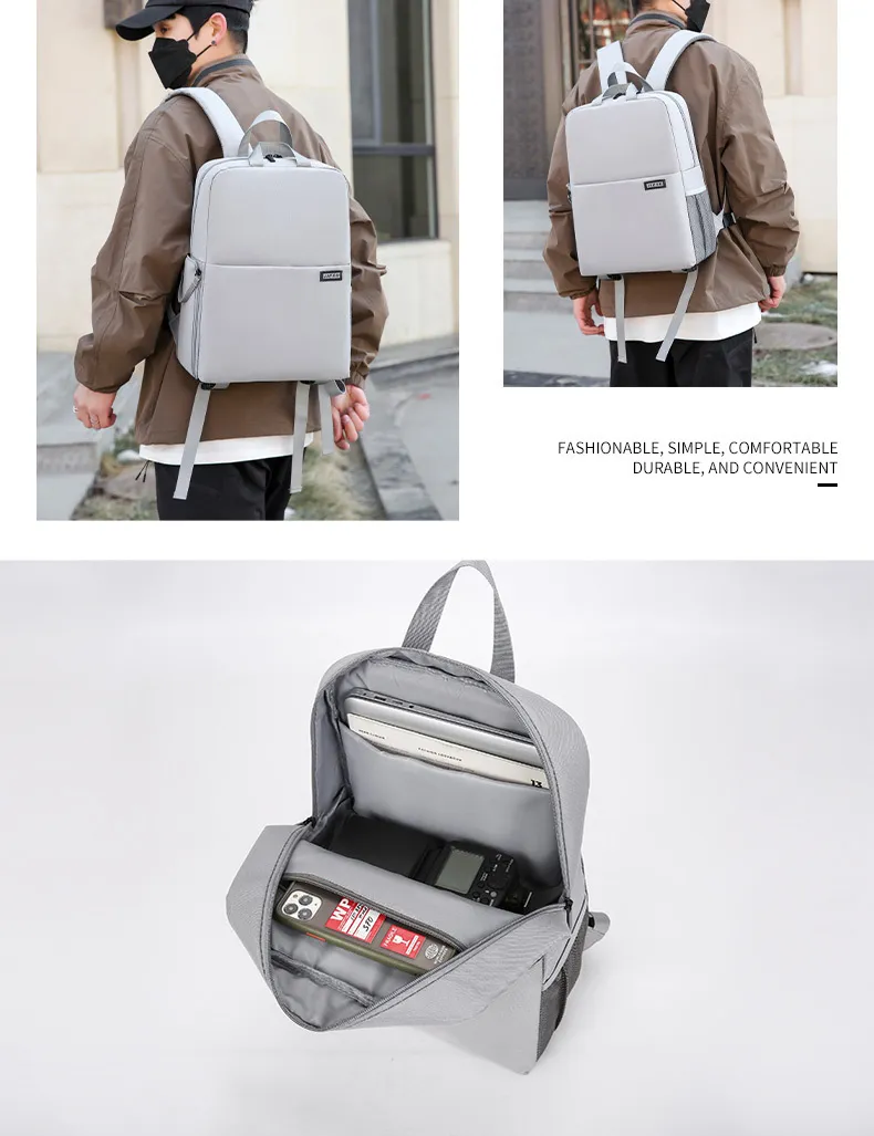 Multi Functional Layered Camera Bag Waterproof SLR Backpack Professional Outdoor Photography Bag