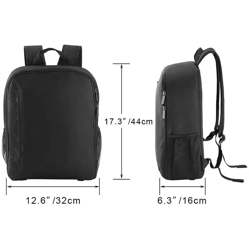 New Wear-Resistant Shock-Absorbing Oxford Cloth Photography Backpack Outdoor Travel Backpack SLR Camera Backpack