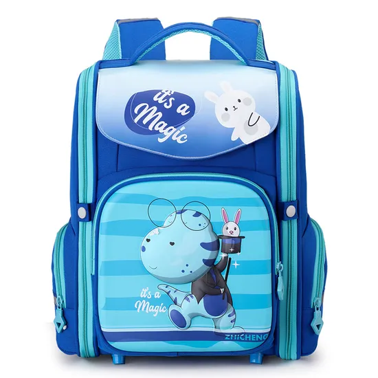 New Load Reducing Cartoon Student Backpack with Large Capacity Lightweight Backpack